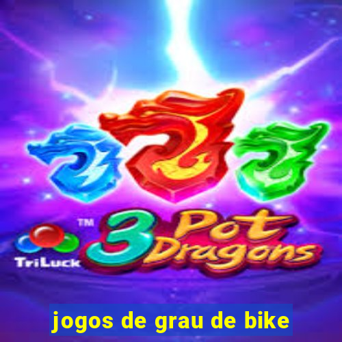 jogos de grau de bike